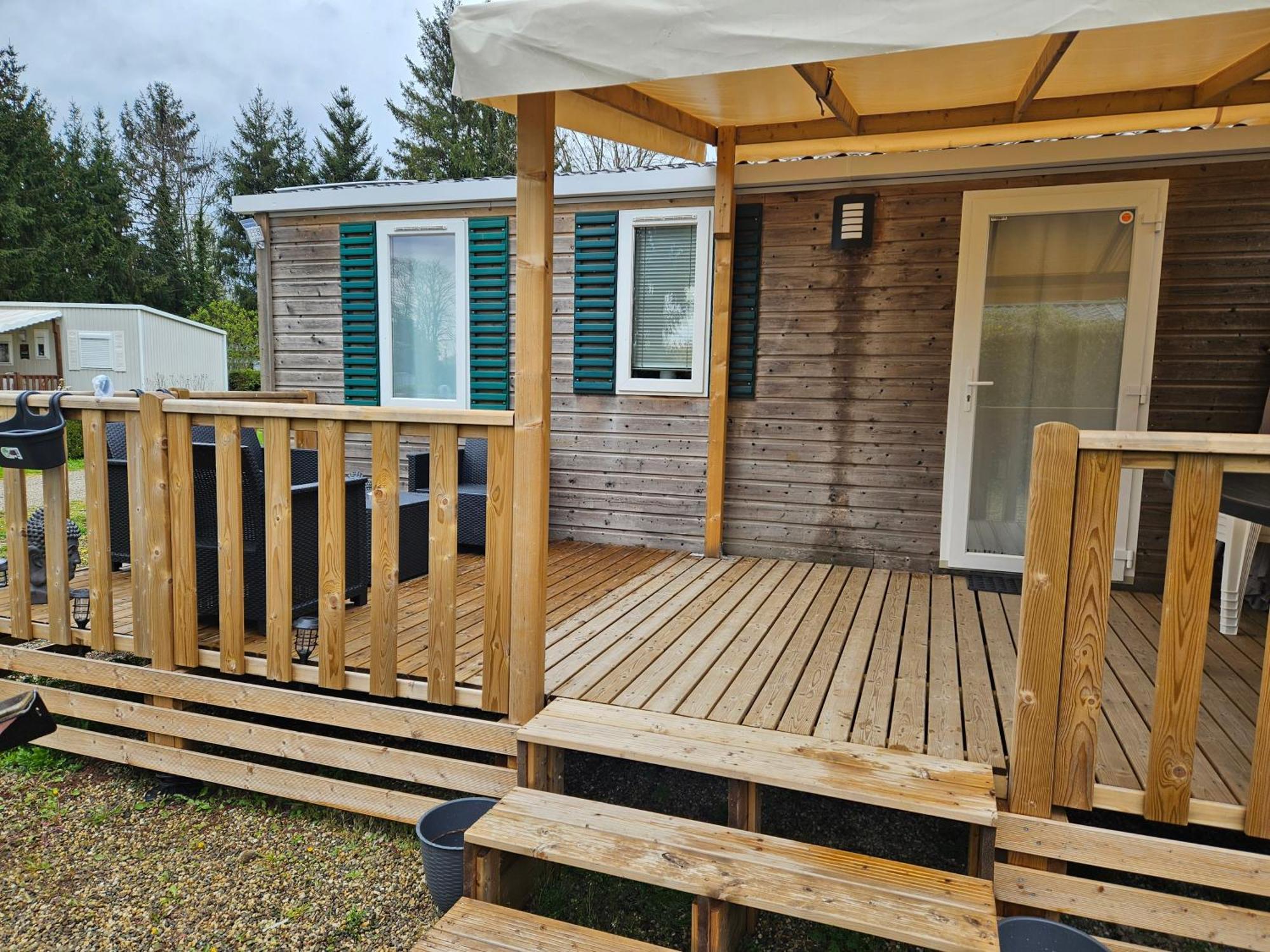 Mobil-Home Climatise Boofzheim Exteriör bild
