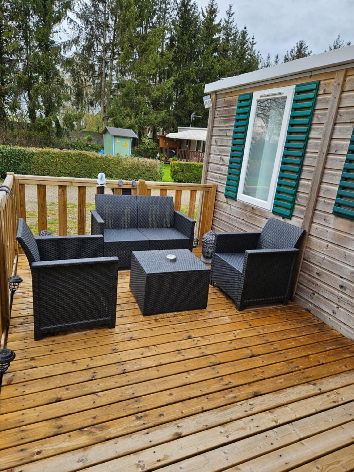 Mobil-Home Climatise Boofzheim Exteriör bild