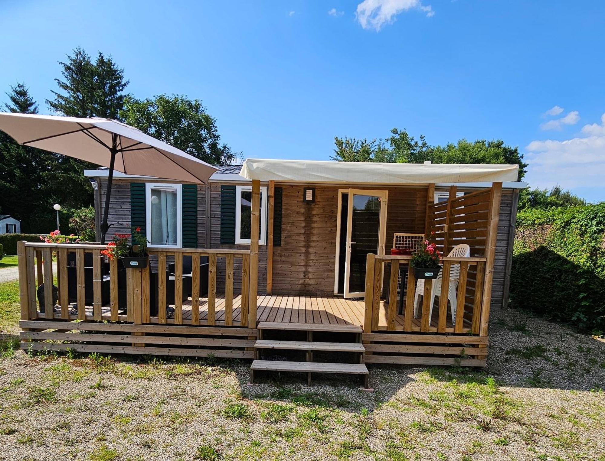 Mobil-Home Climatise Boofzheim Exteriör bild